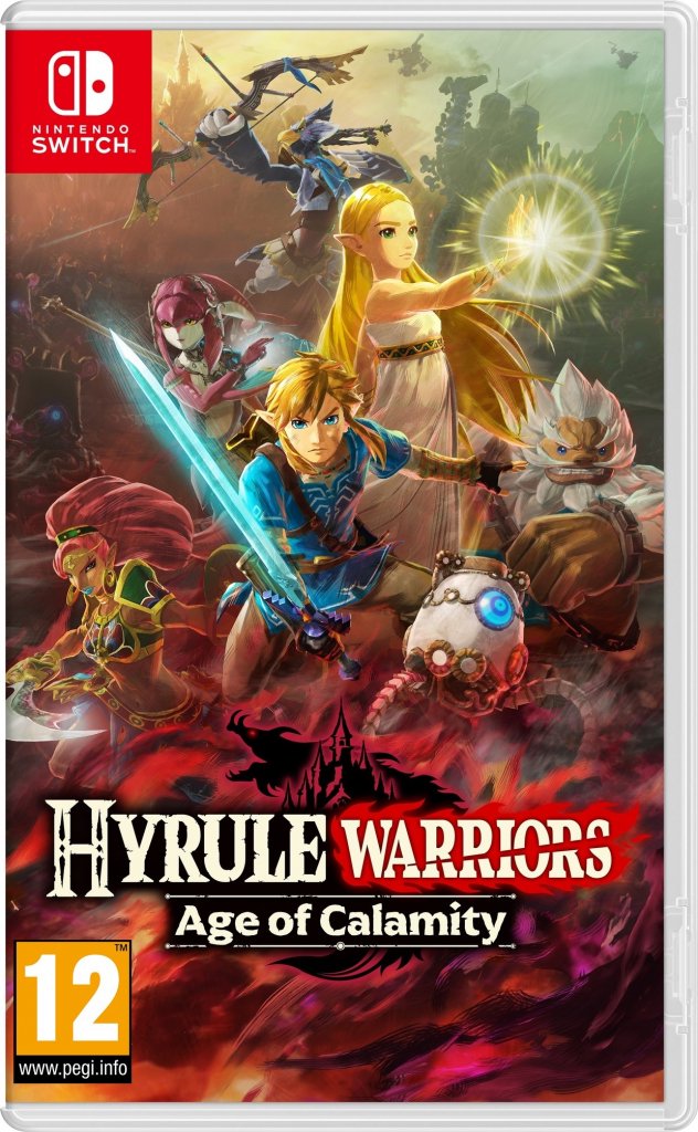 Žaidimas NINTENDO Switch Hyrule Warriors: Age of Calamity