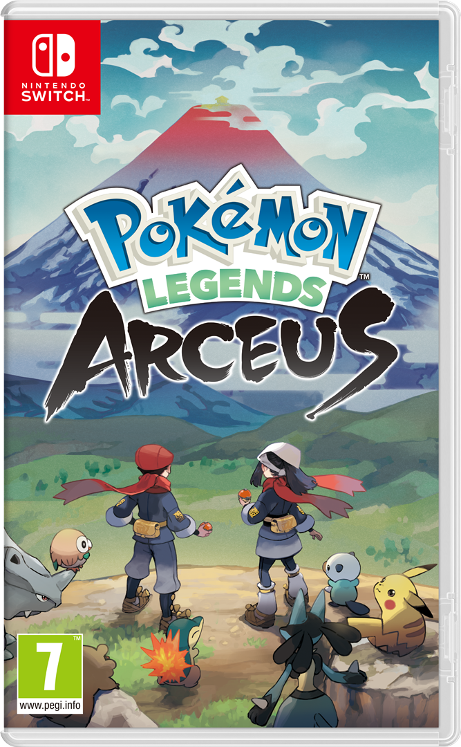Žaidimas NINTENDO Switch Pokemon Legends: Arceus