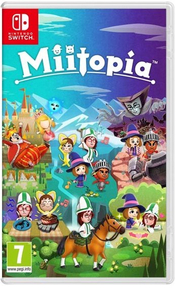 Žaidimas NINTENDO Switch Miitopia