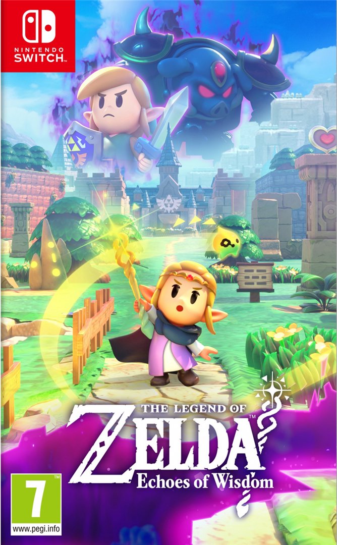 Žaidimas NINTENDO Switch ZELDA Echoes of wisdom UK4