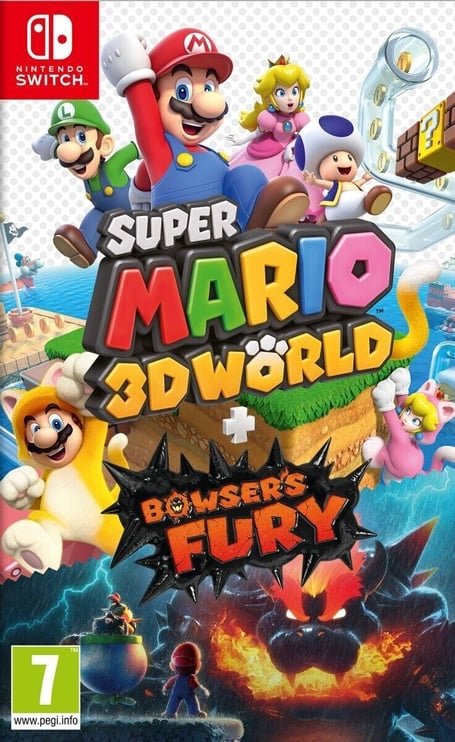 Žaidimas NINTENDO Switch Super Mario 3D World + Bowser's Fury