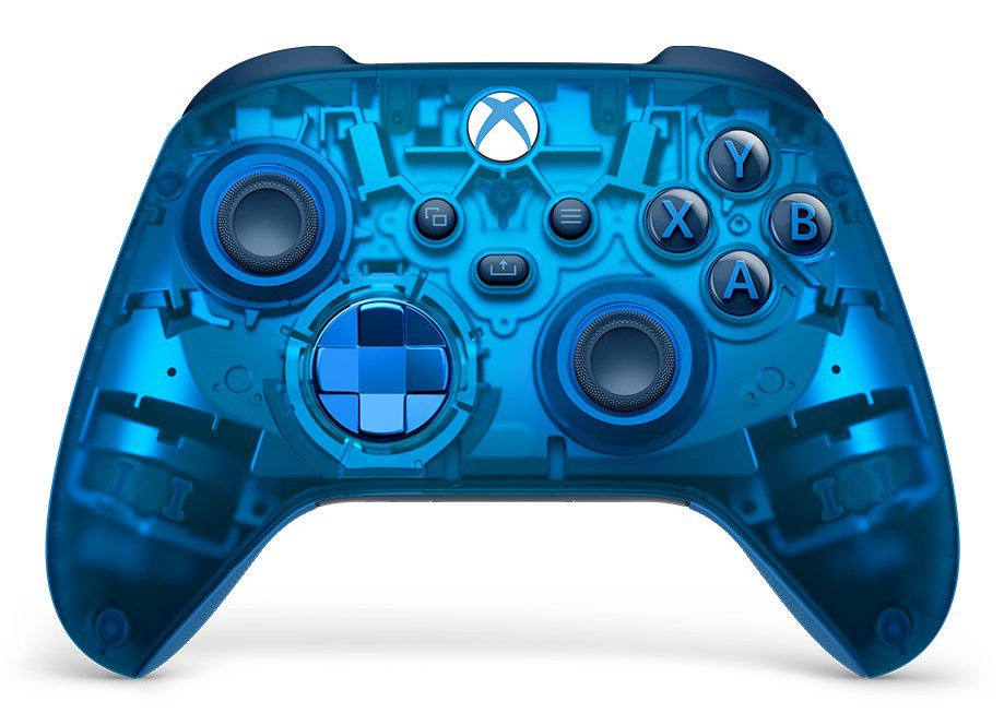 Žaidimų pultas Microsoft QAU-00151 Xbox Sky Cipher Special Edition Mėlynas