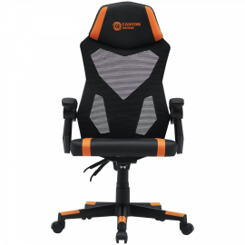 CANYON gaming chair Flow MCH01 Mesh Black Orange