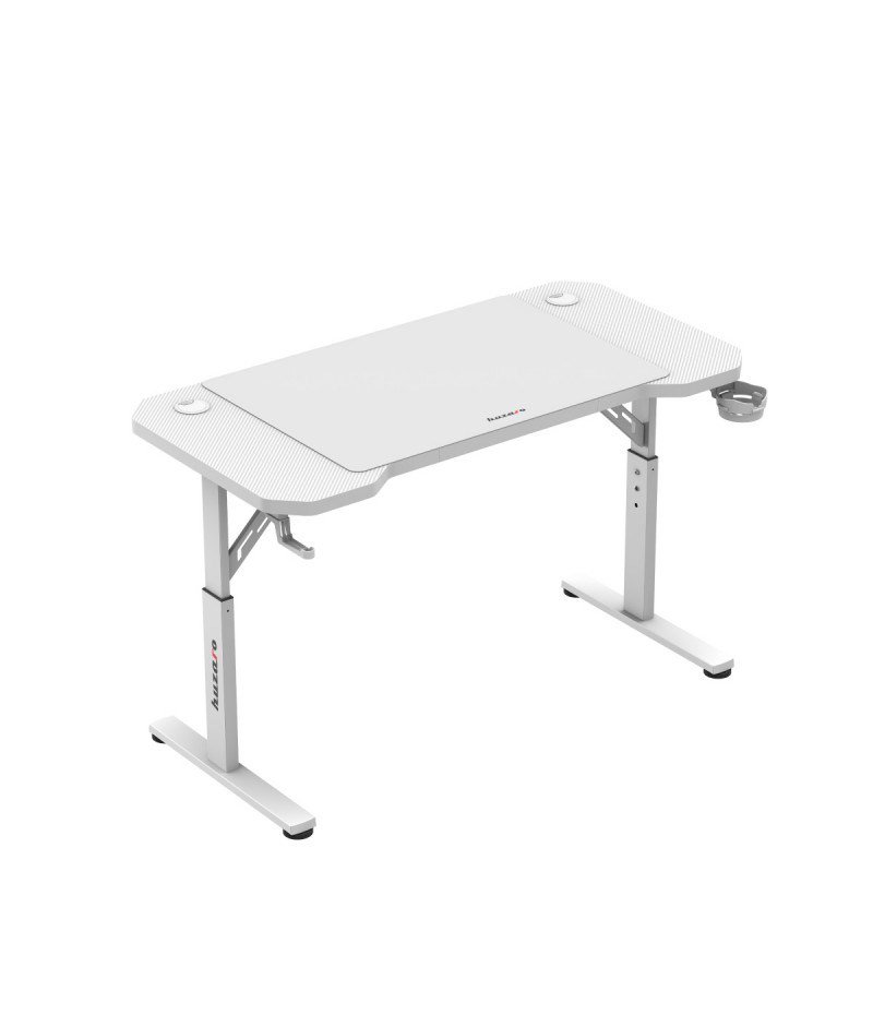 Huzaro Hero 2.6 White žaidimų stalas