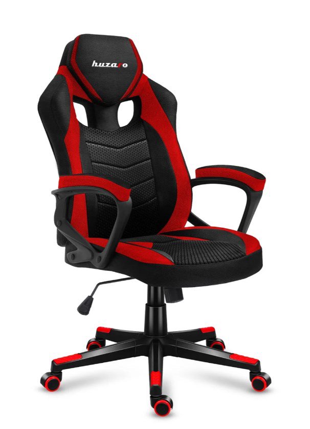Huzaro FORCE 2.5 Red Mesh žaidimų kėdė