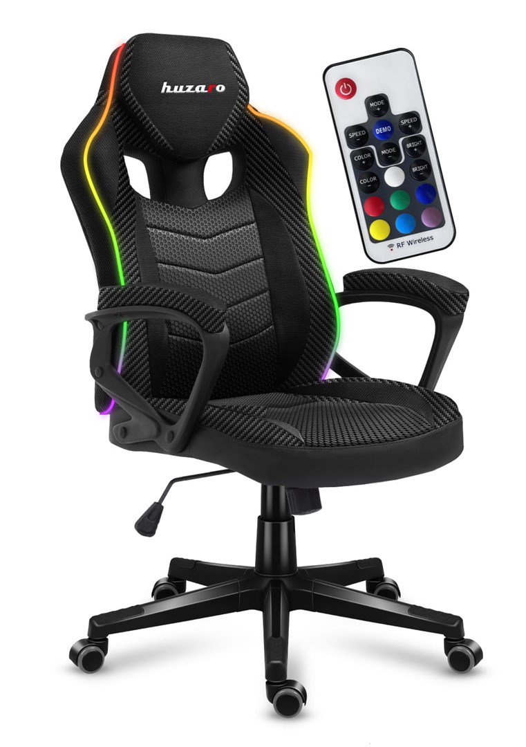 ŽAIDIMŲ KĖDĖ HUZARO FORCE 2.5 RGB MESH