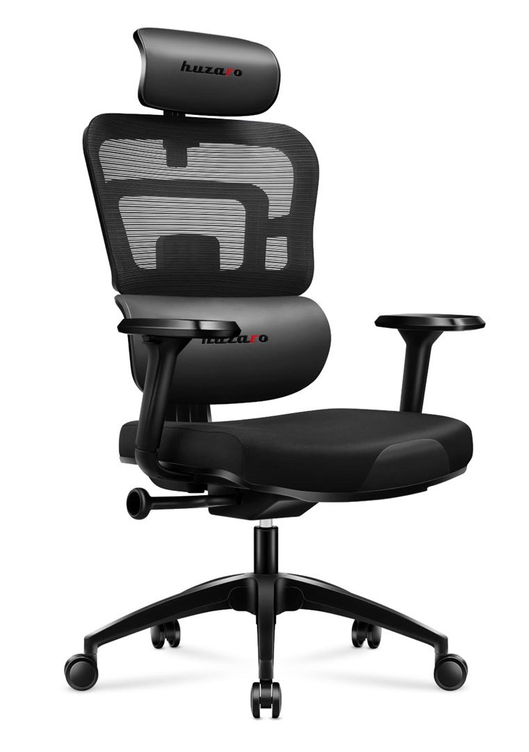 Žaidimų kėdė Huzaro Combat 7.0 Black