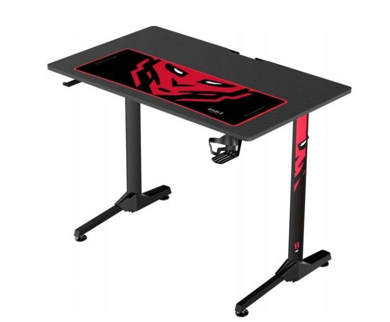 DIABLO X-MATE 1000 žaidimų stalas juodas