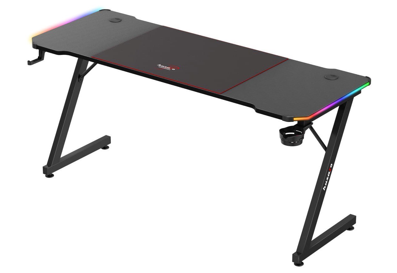 Huzaro Hero 4.8 RGB - žaidimų stalas