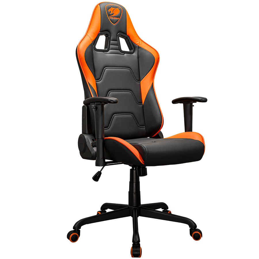 Žaidimų kėdė COUGAR Armor Elite / Orange (CGR-ELI)