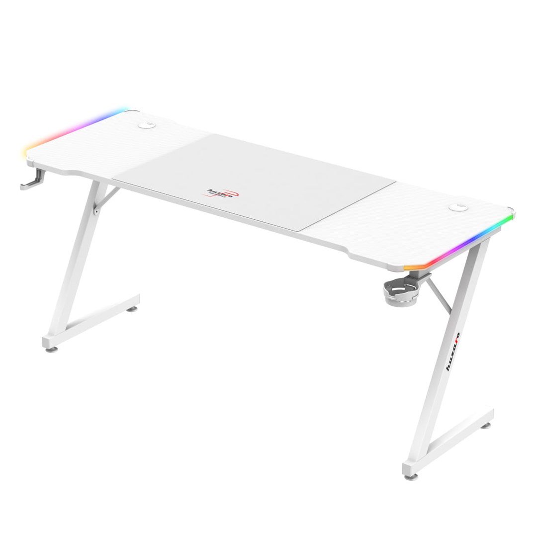 Žaidimų stalas Huzaro zaro RGB 4.8 Hero,white