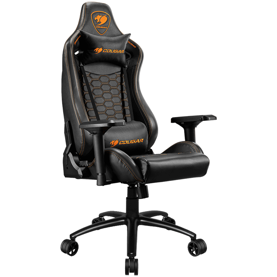 Žaidimų kėdė Cougar Outrider S Black