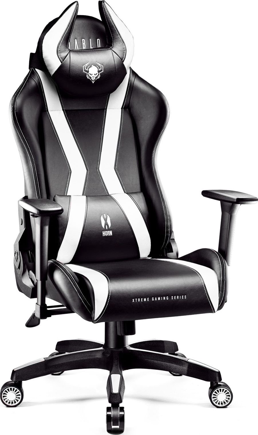 Žaidimų kėdė Diablo Chairs X-Horn 2.0,white