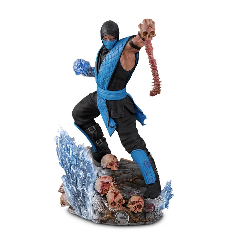 Figūrėlė Iron Studios Mortal Kombat - Sub-Zero Statue Art Scale 1/10