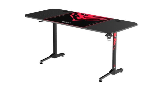 DIABLO X-MATE  1600 žaidimų stalas juodas