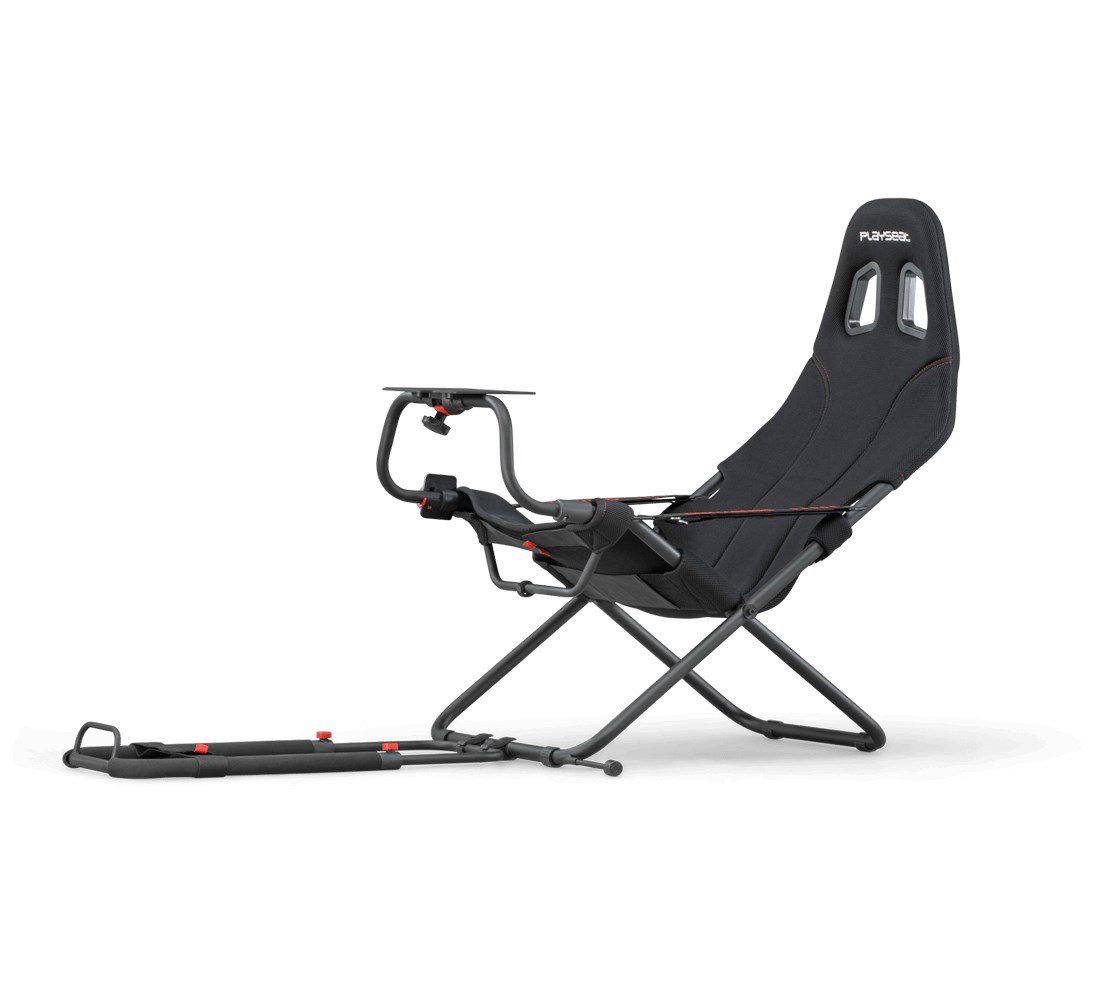 Playseat Challenge Universali kompiuterinių žaidimų kėdė Paminkštinta sėdynė Juoda