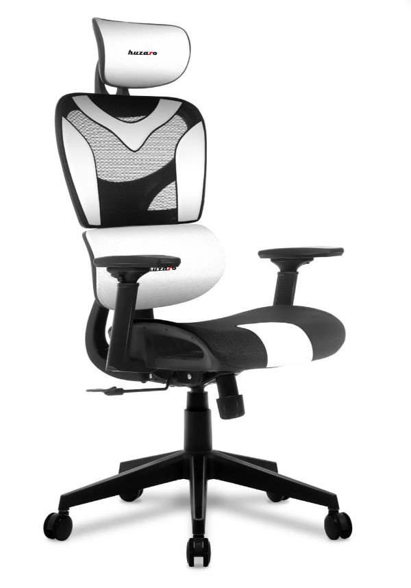 Huzaro Combat 8.0 White žaidimų kėdė