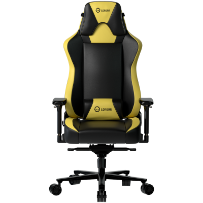 LORGAR Base 311, Gaming chair, PU eco-leather, 1.8 mm metal frame, multiblock mechanism