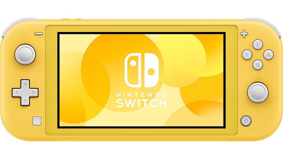 Žaidimų konsolė NINTENDO Switch LITE HW, Yellow