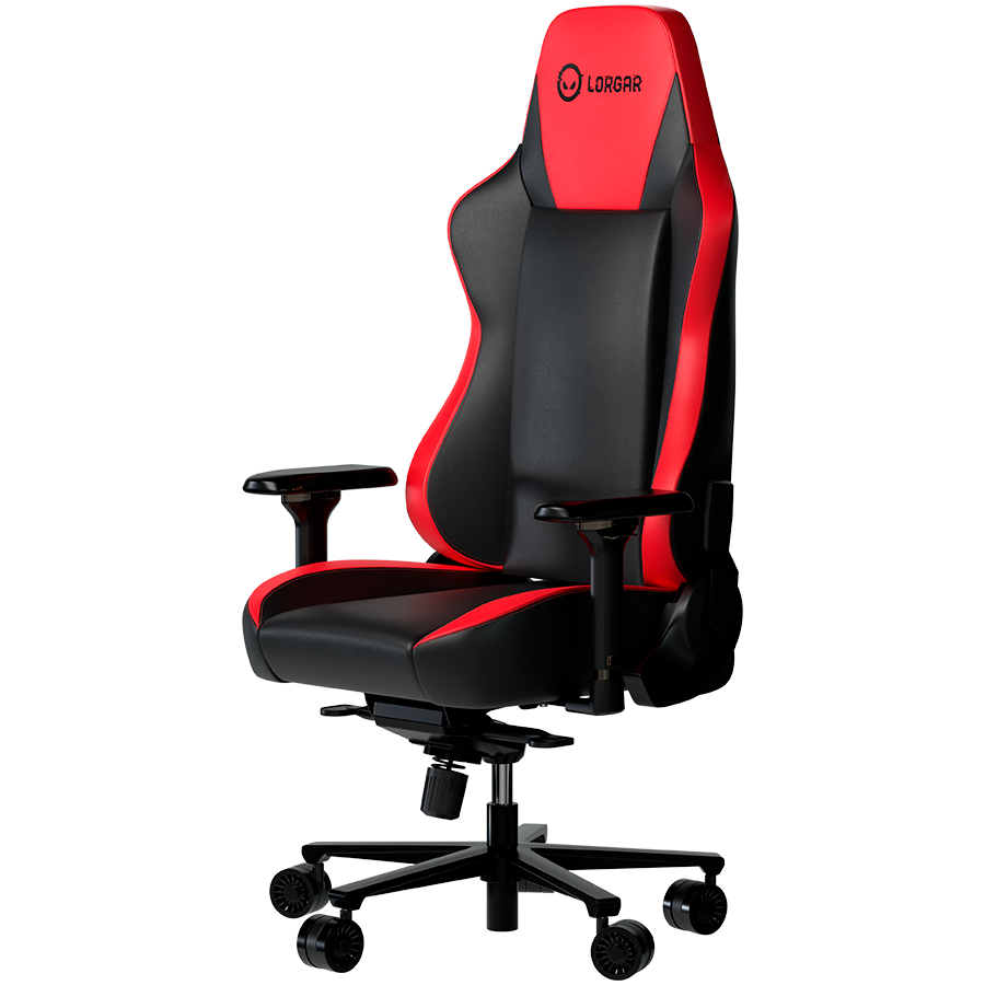 LORGAR Base 311, Gaming chair, PU eco-leather, 1.8 mm metal frame, multiblock mechanism