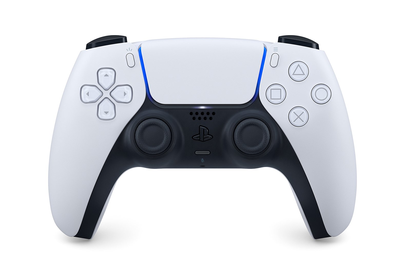 Žaidimų pultas SONY „DualSense“ PS5, baltas