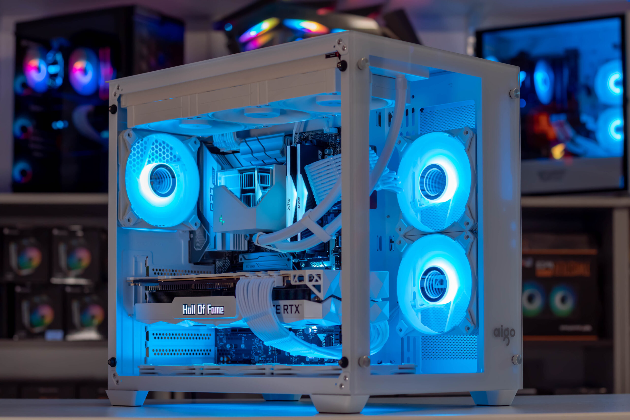 Kompiuteris su i9-14900K, RTX 5070 Ti 16GB, 64GB DDR5 RAM