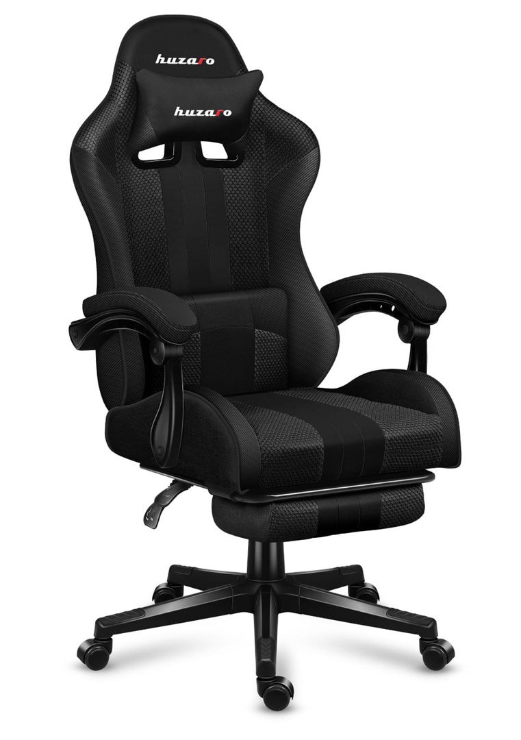 ŽAIDIMŲ KĖDĖ HUZARO FORCE 4.7 CARBON MESH