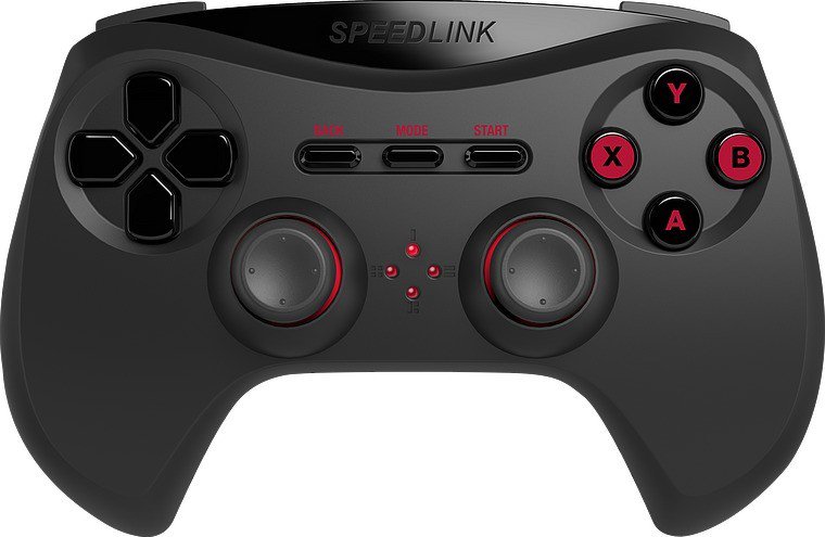 Žaidimų pultas Speedlink SL-650100-BK-01