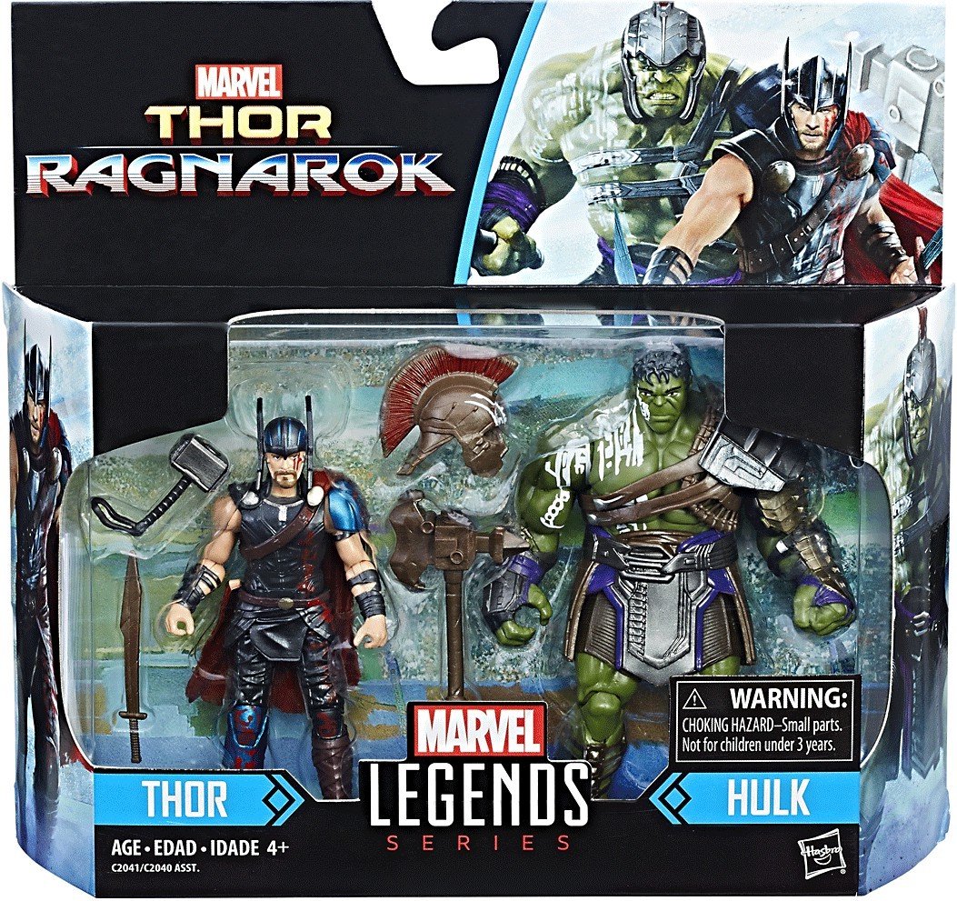 Žaislinė figurėlė Thor Ragnarok - 3.75 inch Fig 2 packs styles may vary