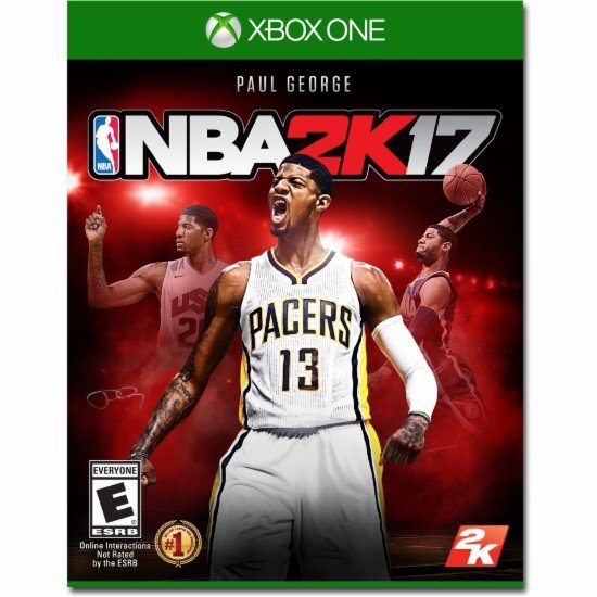 Žaidimas XBOX ONE NBA 2K17