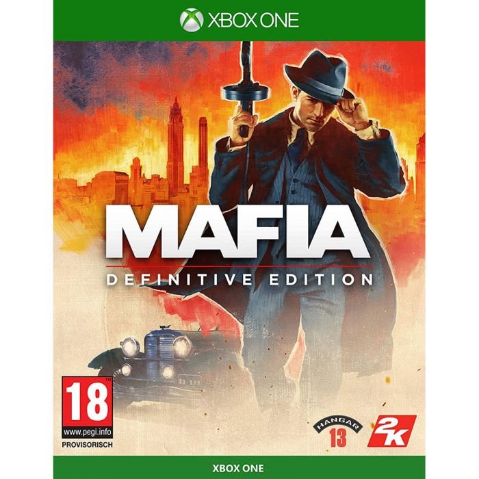 Žaidimas XBOX ONE Mafia Definitive Edition