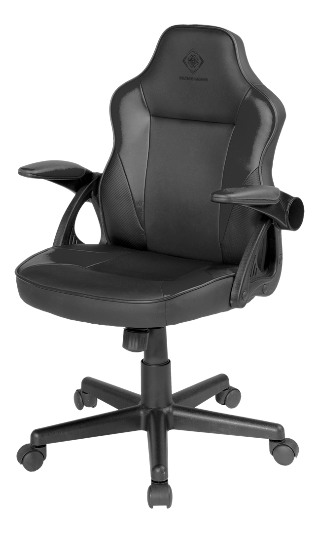 Žaidimų kėdė DELTACO GAMING Junior, DC120, juoda