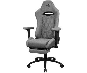 Žaidimų kėdė AEROCOOL ROYAL AeroWeave Ash Grey