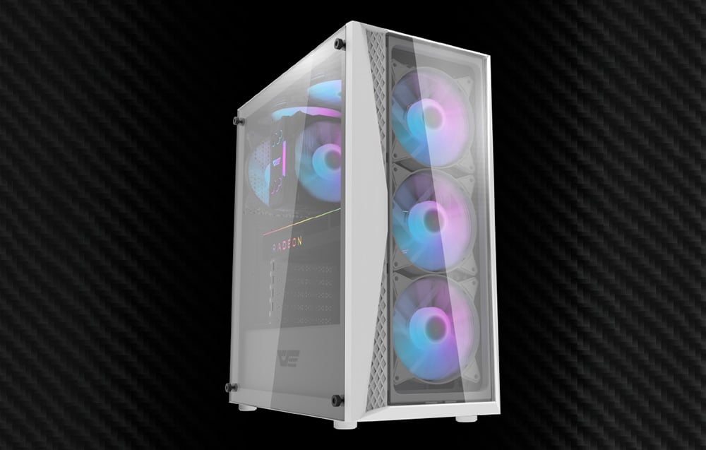 Kompiuteris su Ryzen 5 | 5600X , RX 6600XT 8gb (Atnaujinta) ,M.2 1TB Iki Iki 3500MB/s