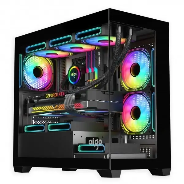 Kompiuteris su Ryzen 5 | 5600X , RX 6600XT 8gb (Atnaujinta) ,M.2 1TB Iki Iki 3500MB/s