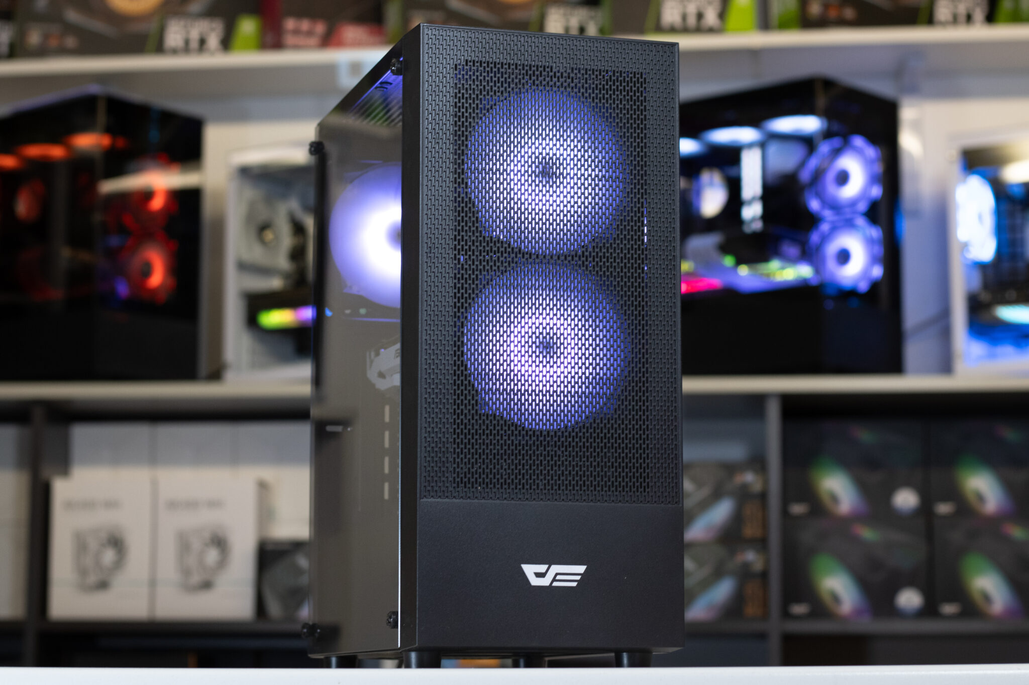 Kompiuteris su Ryzen 5|4500|, AMD Radeon RX 580 8GB (Atnaujinta) ,M.2 512gb Iki 3500MB/s