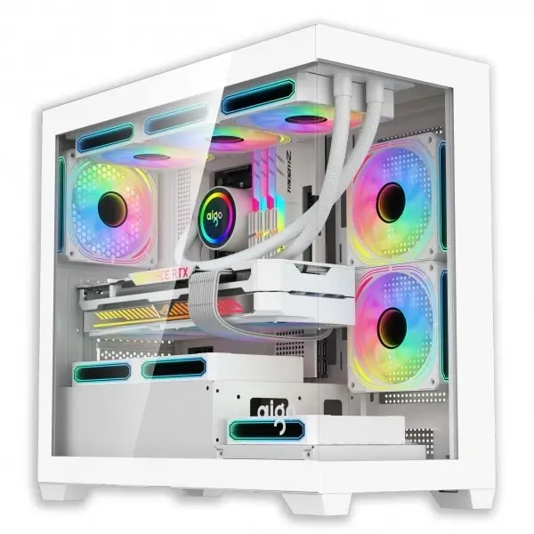 Kompiuteris su Ryzen 5|4500|, AMD | Radeon RX 6600 | 8GB ,M.2 1TB Iki Iki 3500MB/s