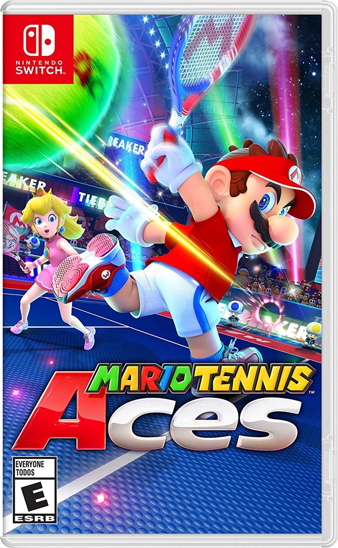 Žaidimas NINTENDO Switch Mario Tennis Aces