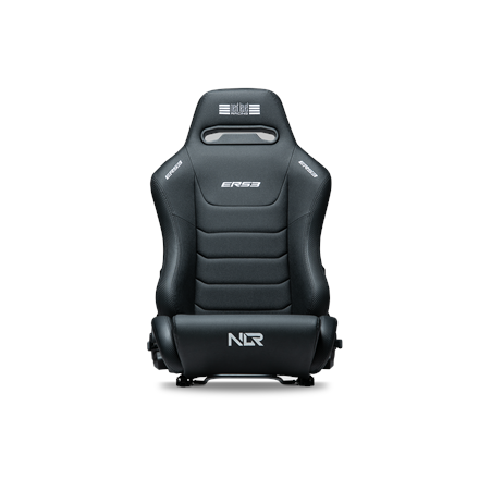 Next Level Racing  Premium PU Leather  Reclining Seat  ERS3 Elite  Black