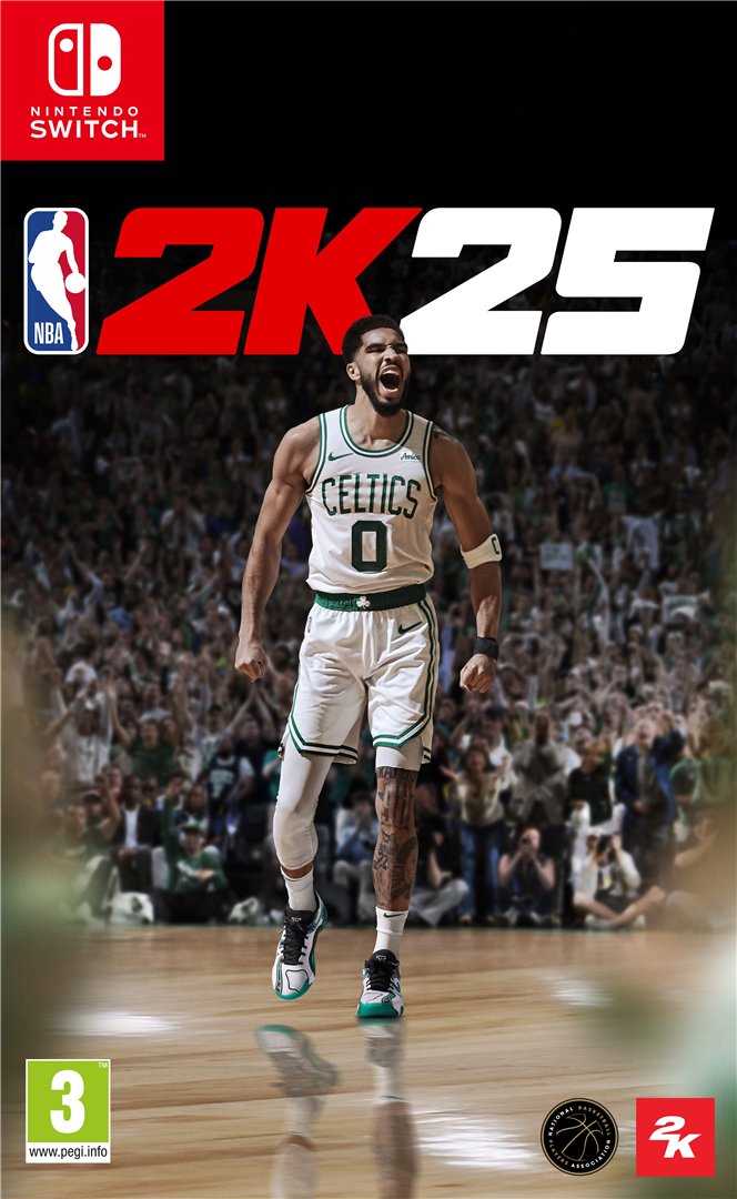 Žaidimas NINTENDO Switch NBA 2K25