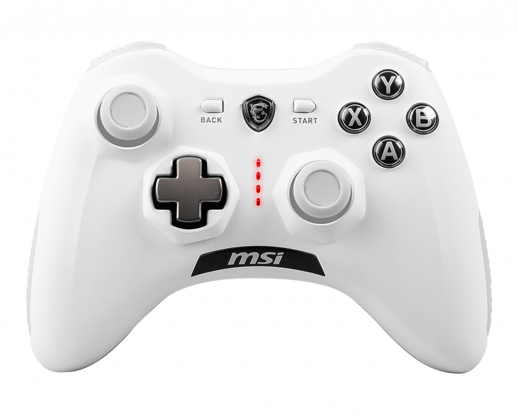 MSI Force GC30 V2 Balta USB 2.0 Žaidimų pultelis