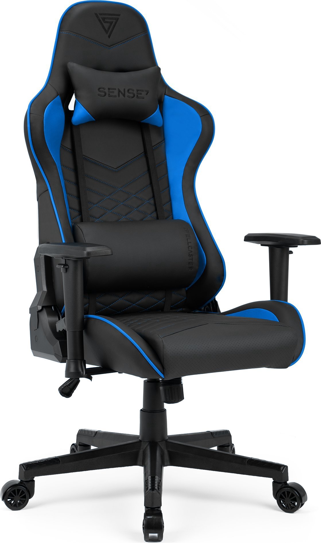 Seat SENSE7 Spellcaster black and blue