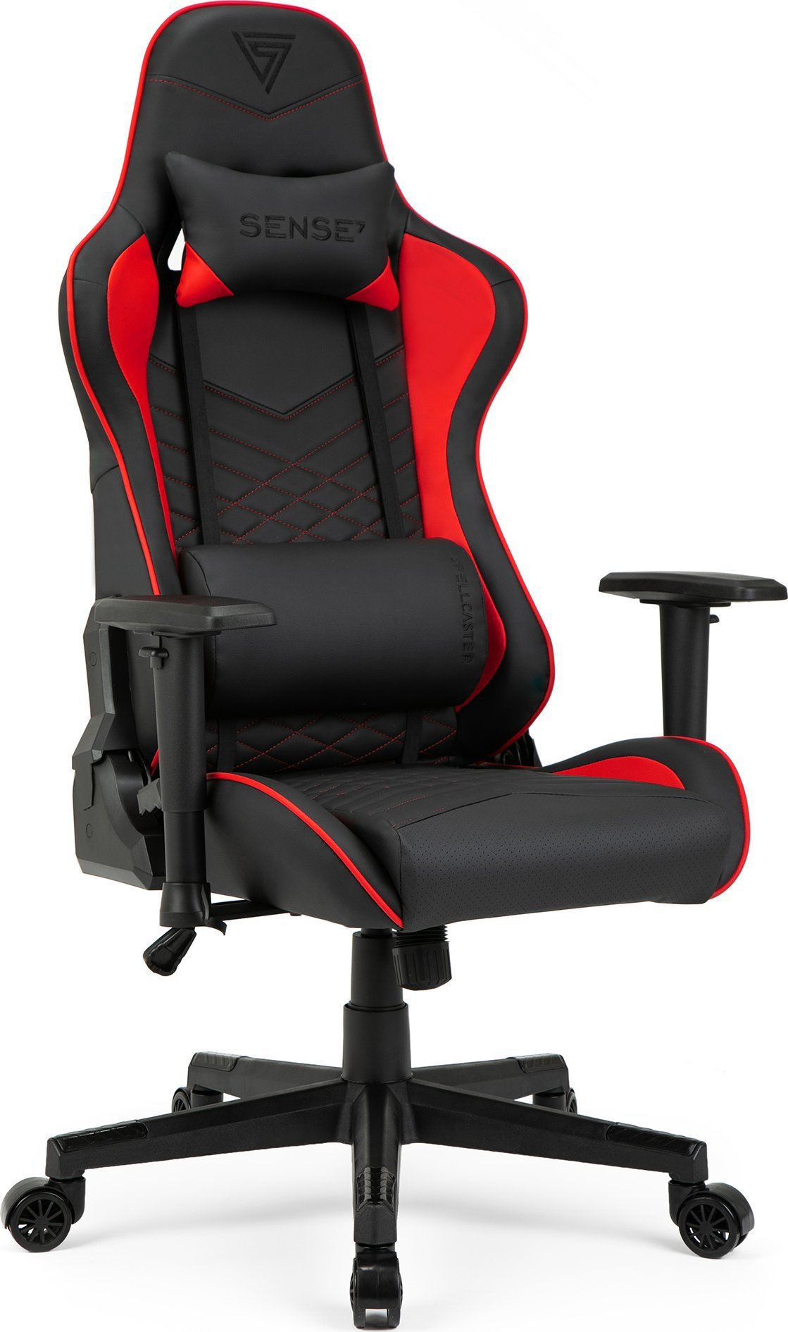 Seat SENSE7 Spellcaster black and red