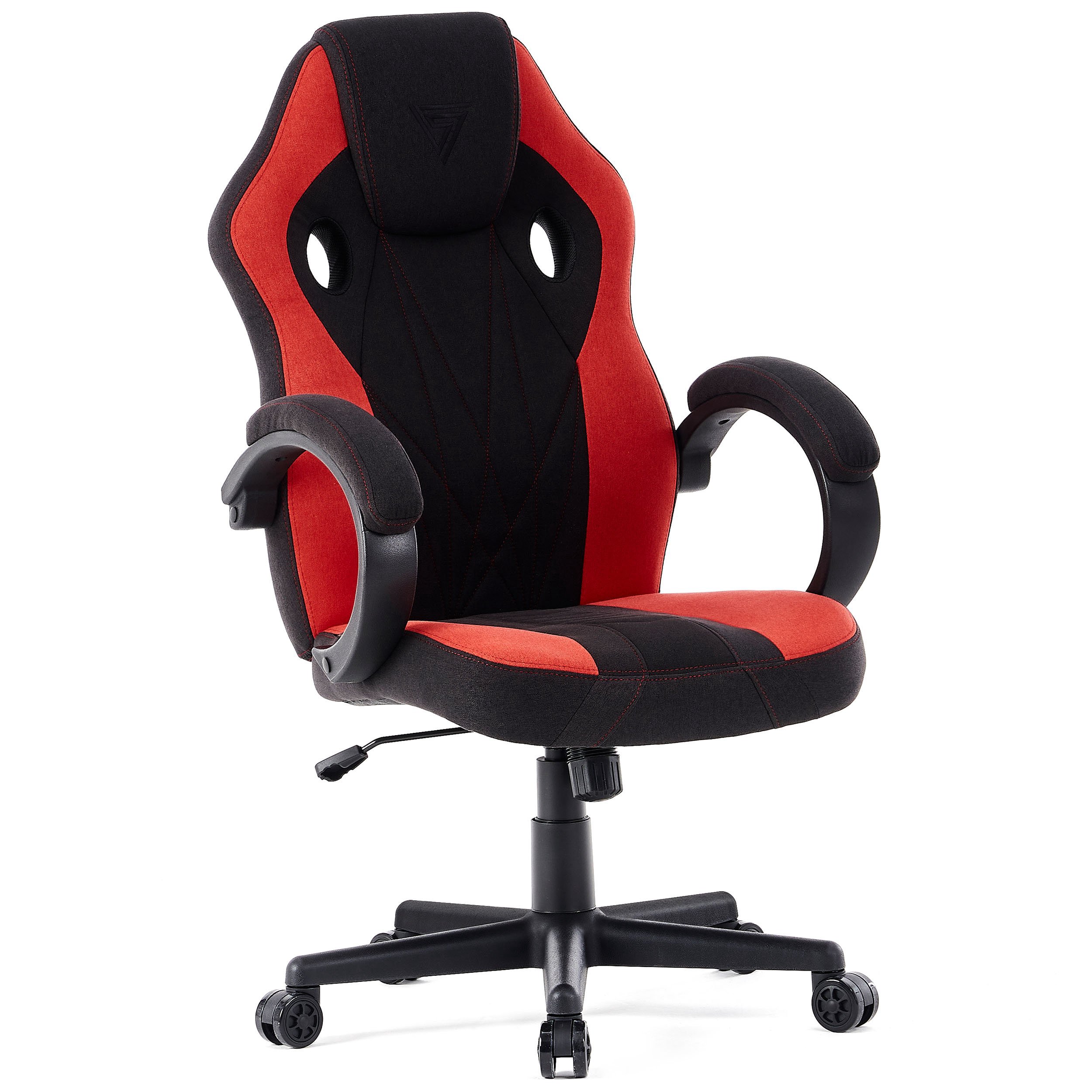 Seat SENSE7 Prism material black and red