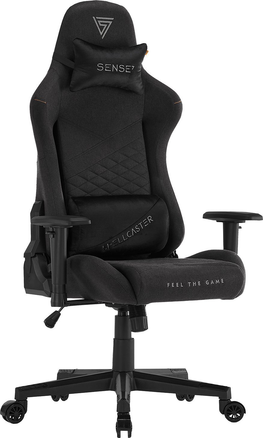 Seat SENSE7 Spellcaster material Senshi Edition black
