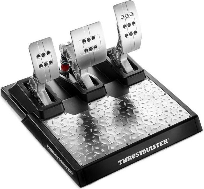 Thrustmaster T-LCM Pedals, Pedals (silver / black, PlayStation 4, Xbox One, PC)