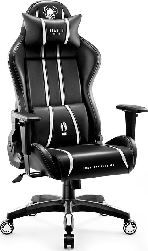 Seat Diablo Chairs X-ONE 2.0 NORMAL black and white