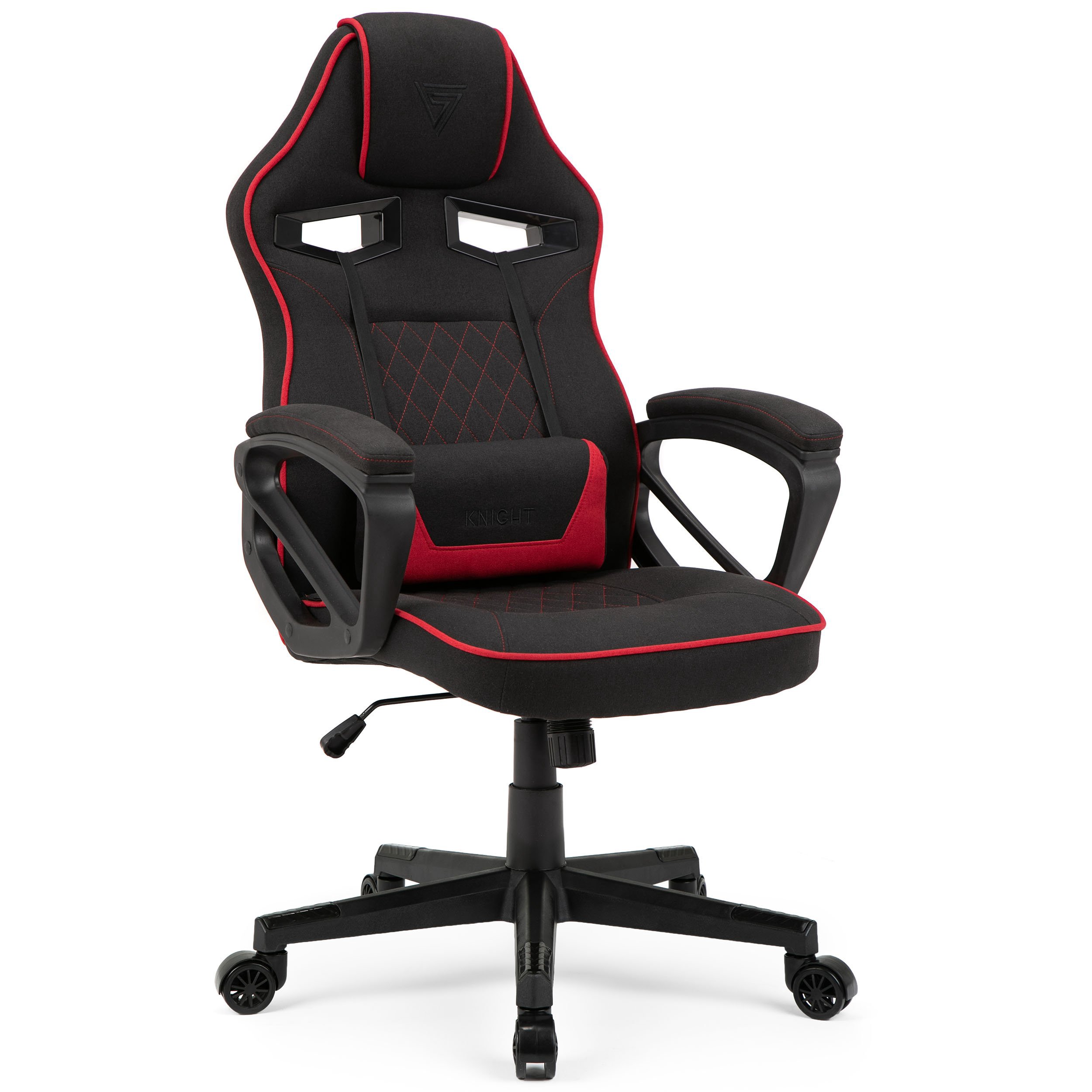 Seat SENSE7 Knight material black and red