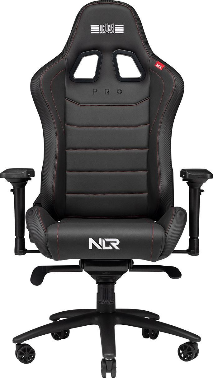 Seat Next Level Racing Pro Gaming Chair Leather Edition Black (NLR-G002)