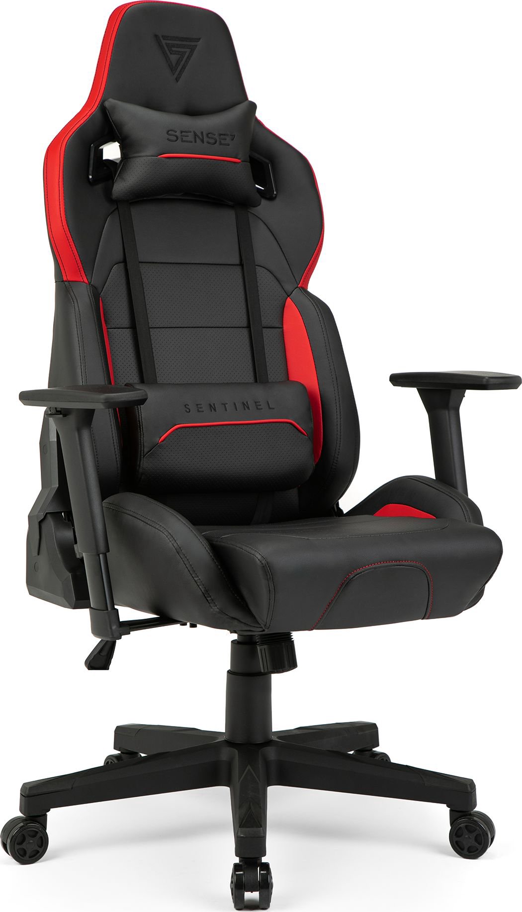 Seat SENSE7 Black-red Sentinel